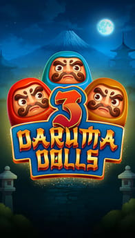 3 Daruma Dolls