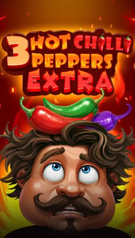 3 Extra Hot Chilli Pepeprs