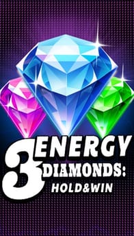 3 Energy Diamonds: Hold & Win