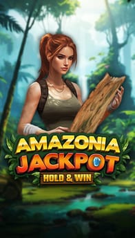 Amazonia Jackpot Hold and Win