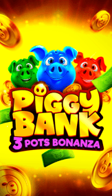 Piggy Bank: 3 Pots Bonanza
