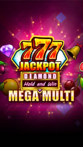 777 Jackpot Diamond Hold & Win Mega Multi