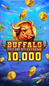 Buffalo Hold and Win Extreme 10,000