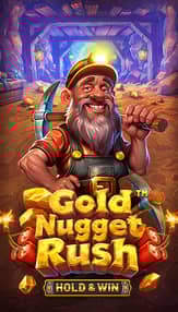 Gold Nugget Rush - Hold & Win